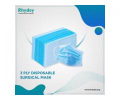Disposable 3-Layer Protective Face mask/Surgical mask