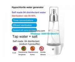  Portable USB 84 Disinfection Water Electrolytic Disinfection Machine