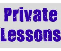  Online Lessons with Private Teachers